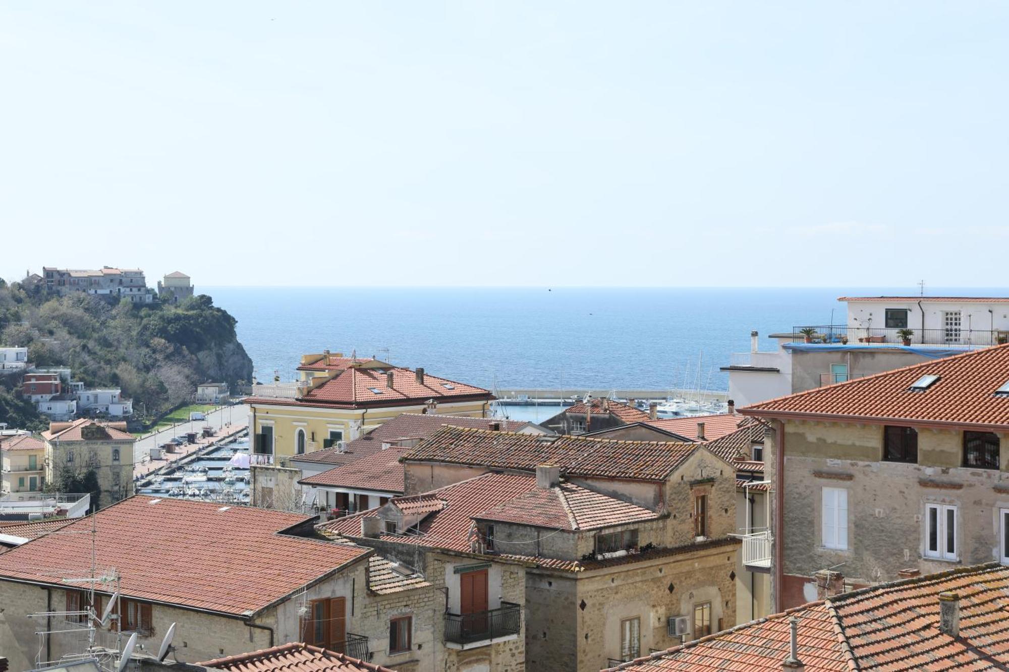 Cilento Suite - Scaloni Agropoli Bagian luar foto